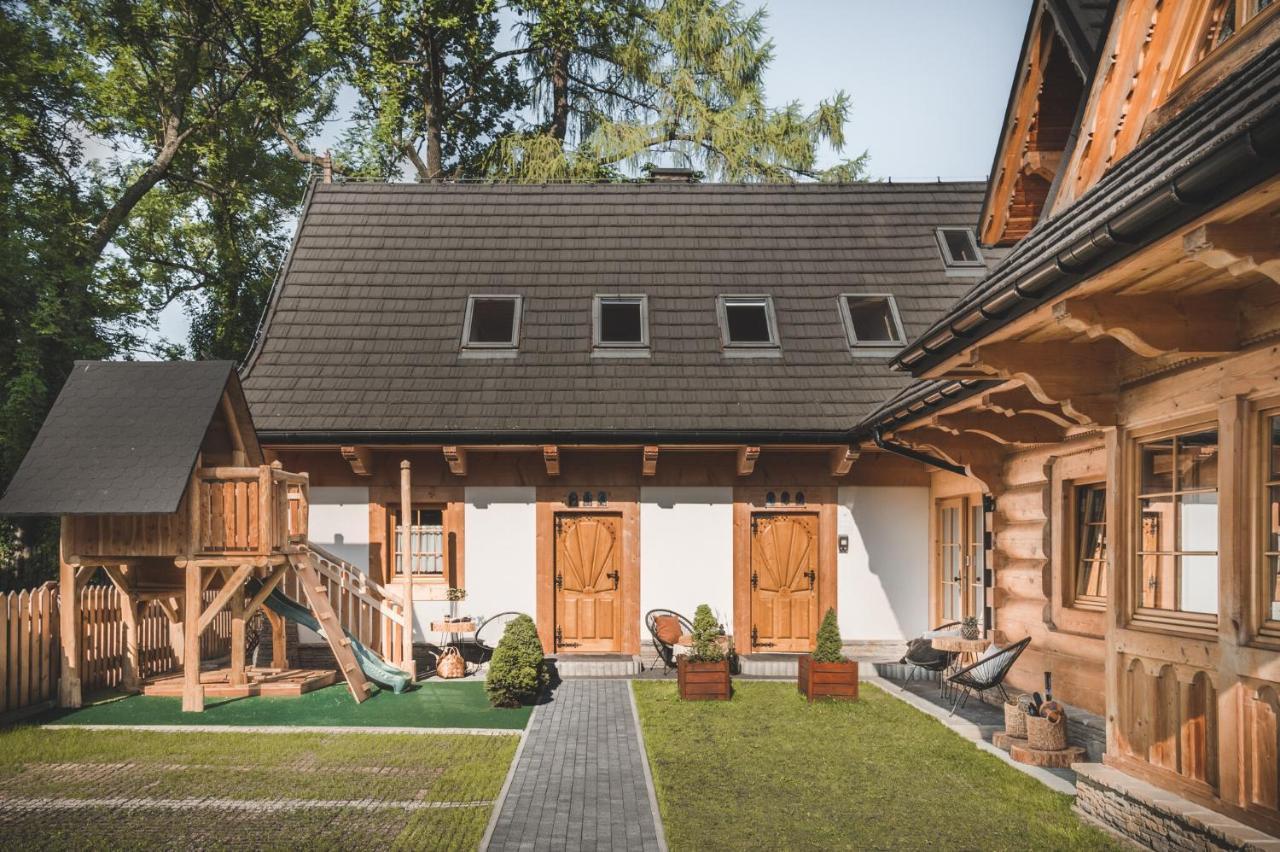 Appartamento Jochymowka Zakopane Esterno foto
