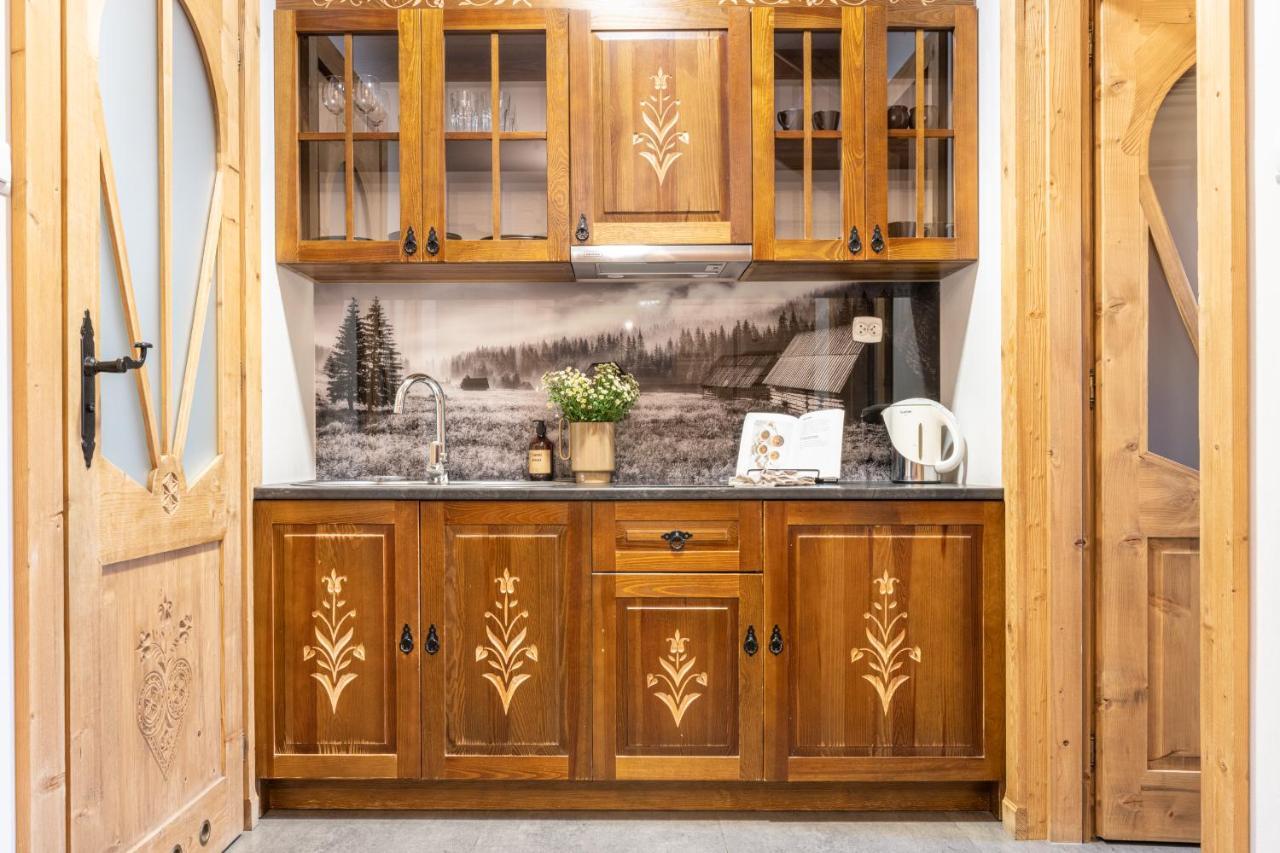 Appartamento Jochymowka Zakopane Esterno foto